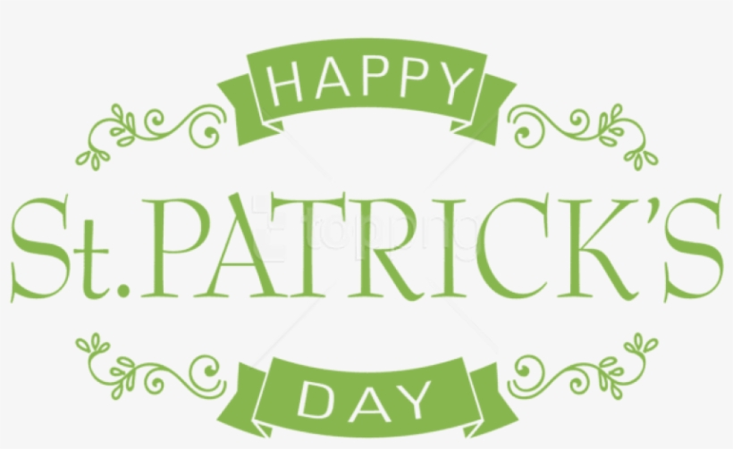 Free Png Download Happy Saint Patrick's Day Png Images - Saint Patrick Day Png, transparent png #9086272