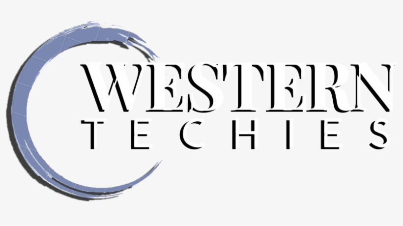 Western Techies - Calligraphy, transparent png #9086316