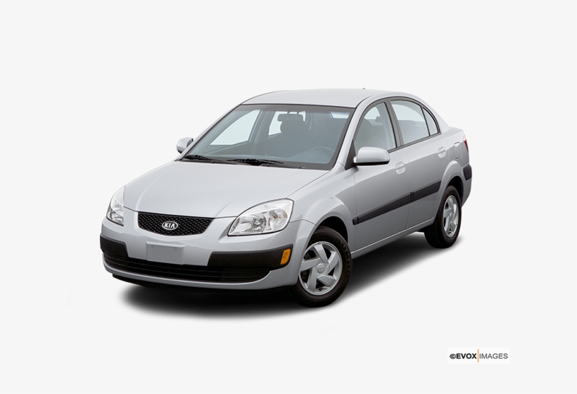 2007 Kia Rio - Mercedes Station Wagon 2009, transparent png #9086319