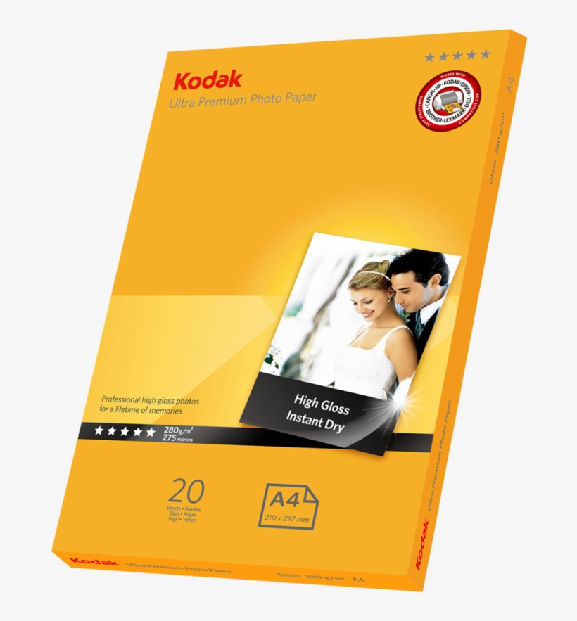 Kodak Paper, transparent png #9086366