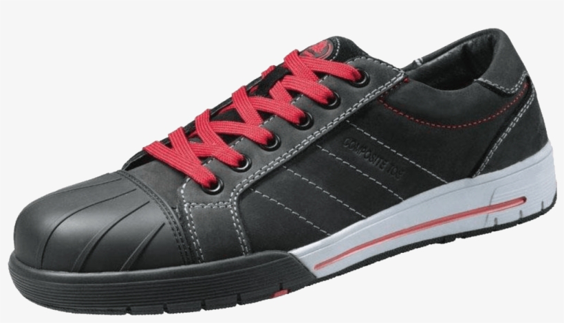 Cool Safety Shoes - Skate Shoe, transparent png #9086488