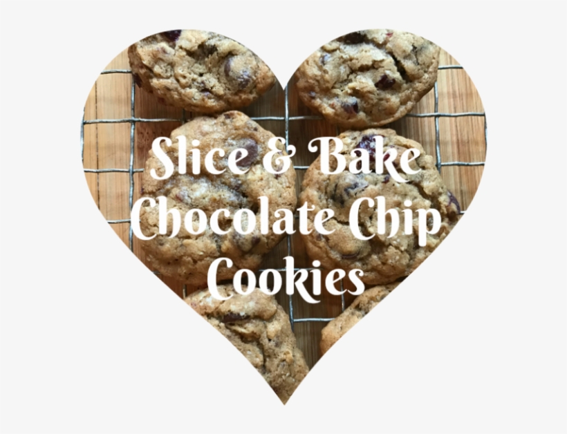 Sliced Chocolate Chip Cookies - Chocolate Chip Cookie, transparent png #9086768