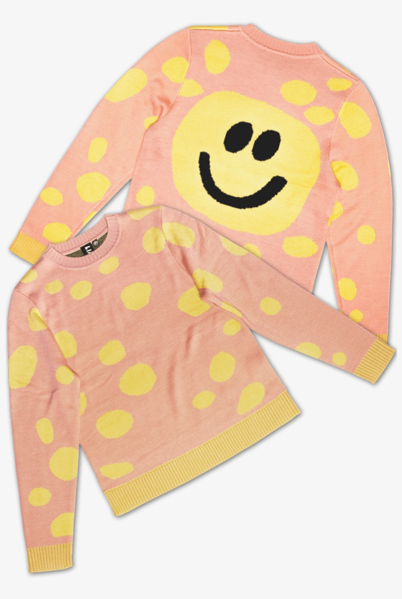 Blobby Polka Dot Knit - Illustration, transparent png #9086817