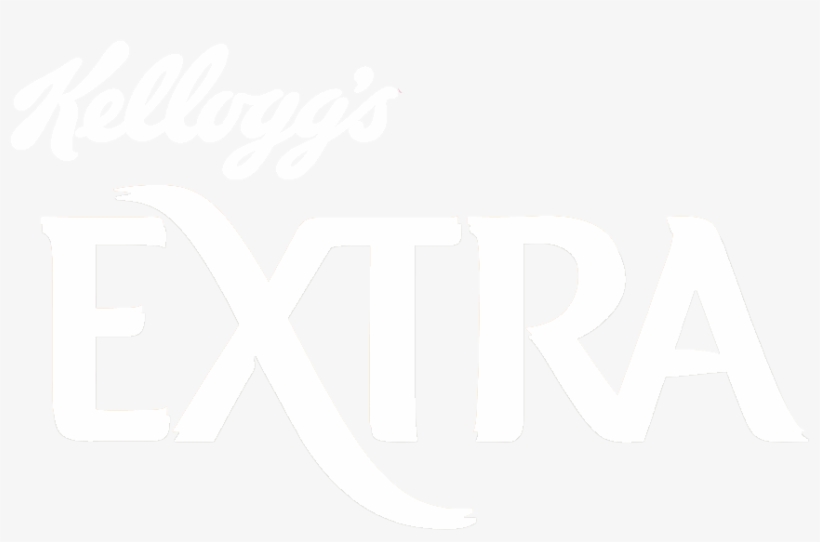 Kellogg's Extra - Calligraphy, transparent png #9086957