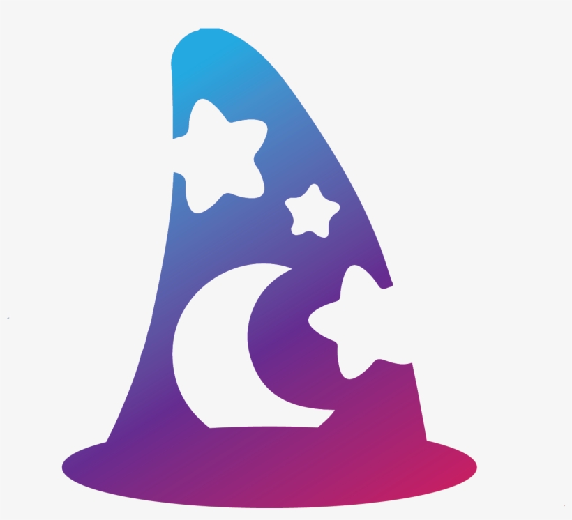 Magic & Mice - Sorcerer Mickey Hat Icon, transparent png #9087008