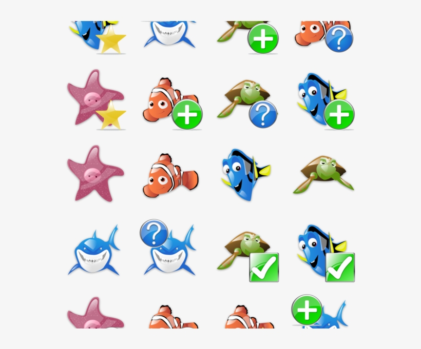 Finding Nemo, transparent png #9087018