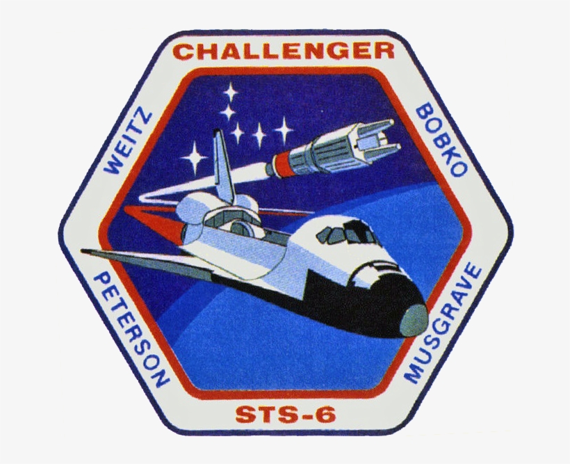 Sts 6 Patch - Sts-6, transparent png #9087234