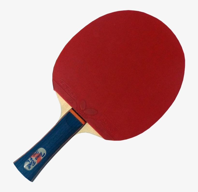 Butterfly Timo Boll Fl With Tenergy - Butterfly Ping Pong, transparent png #9087482