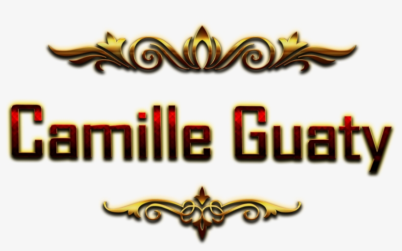 Camille Guaty Happy Birthday Balloons Name Png - Kamal Name, transparent png #9087721