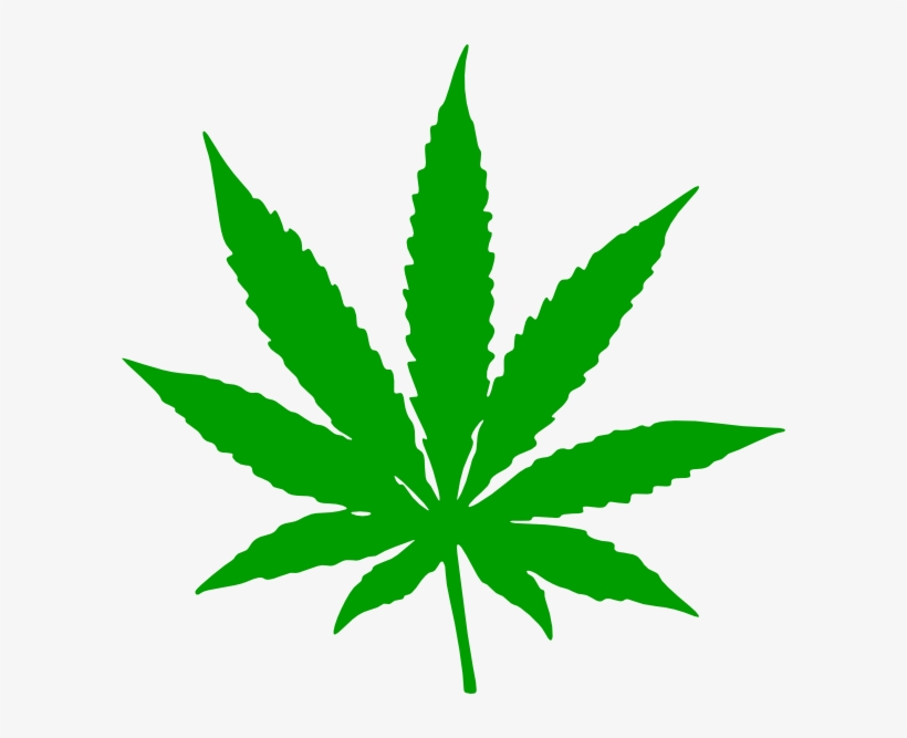 Marijuana Leaf, transparent png #9087813