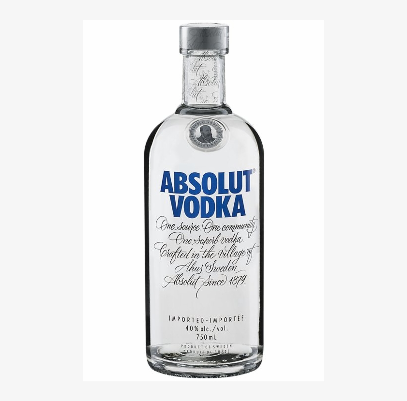 Absolut Vodka, 750 Ml - Absolut Vodka, transparent png #9088018