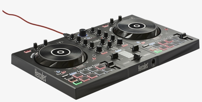 Djuced - Hercules Dj Control Inpulse 300, transparent png #9088152
