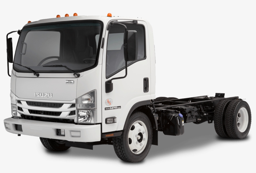 Isuzu Commercial Truck - Isuzu Nqr, transparent png #9088248