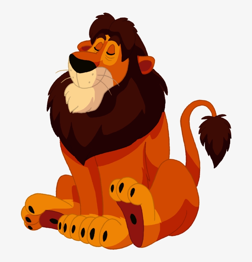 Lambert The Sheepish Lion By Lionkingrulez - Lambert The Sheepish Lion, transparent png #9088476