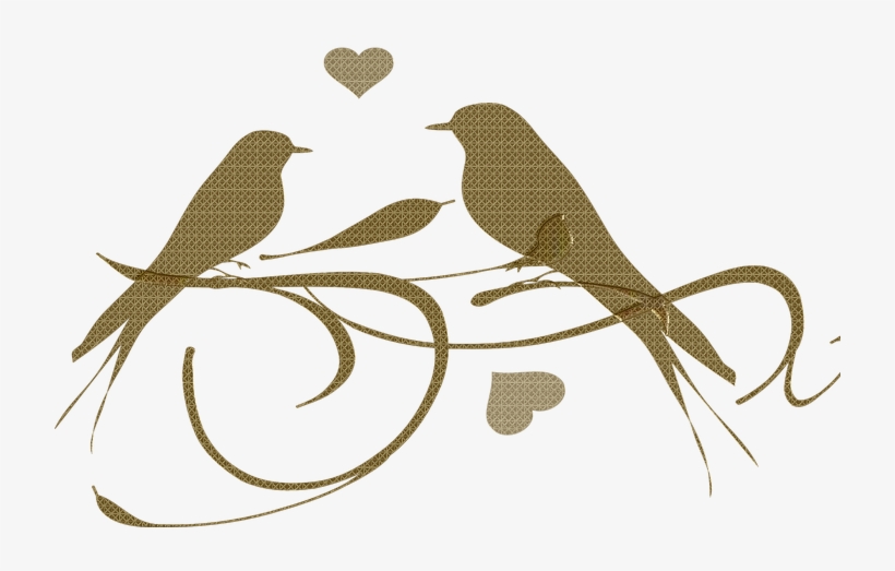 Bird Sparrow Animal Transparent Png Images Free Download - Love Birds Clip Arts Png, transparent png #9088479