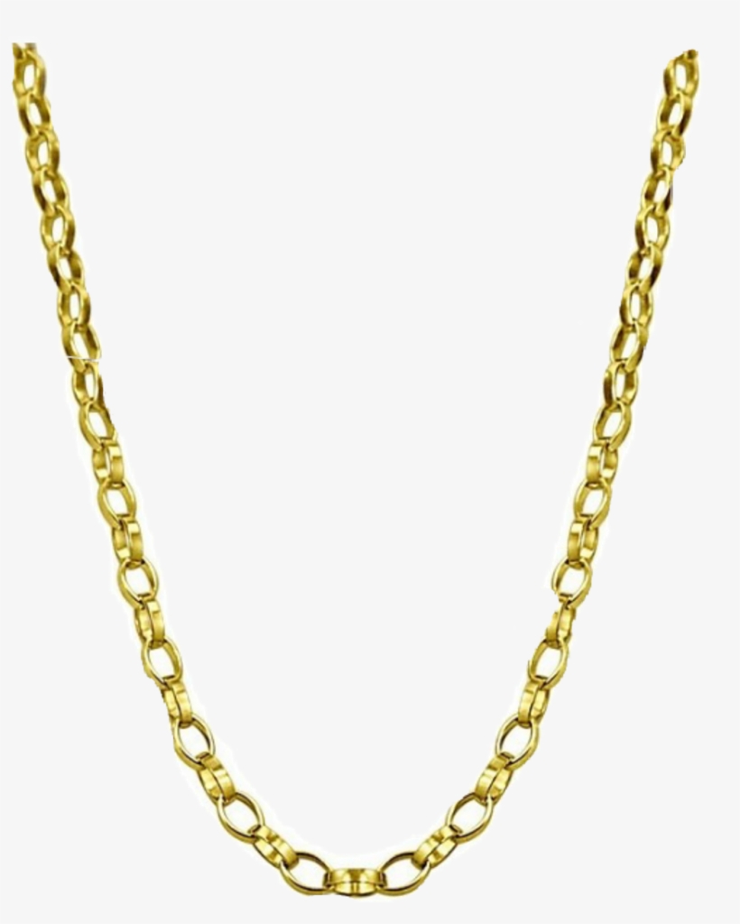 22 Carat Gold Chain For Mens, transparent png #9088531