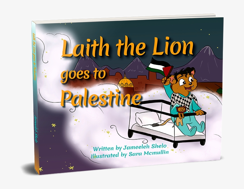 Latest Palestinian Propaganda Children's Book Puts - Cartoon, transparent png #9088534