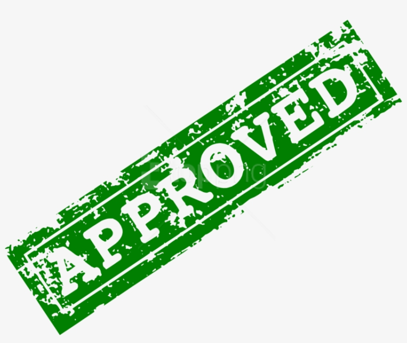 Free Png Green Approved Stamp Png Images Transparent - Approved Stamp Png, transparent png #9088887