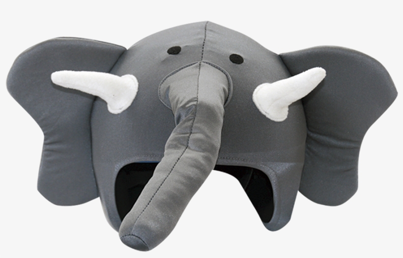 Elefante - Ski Helmet Animal Cover, transparent png #9089029