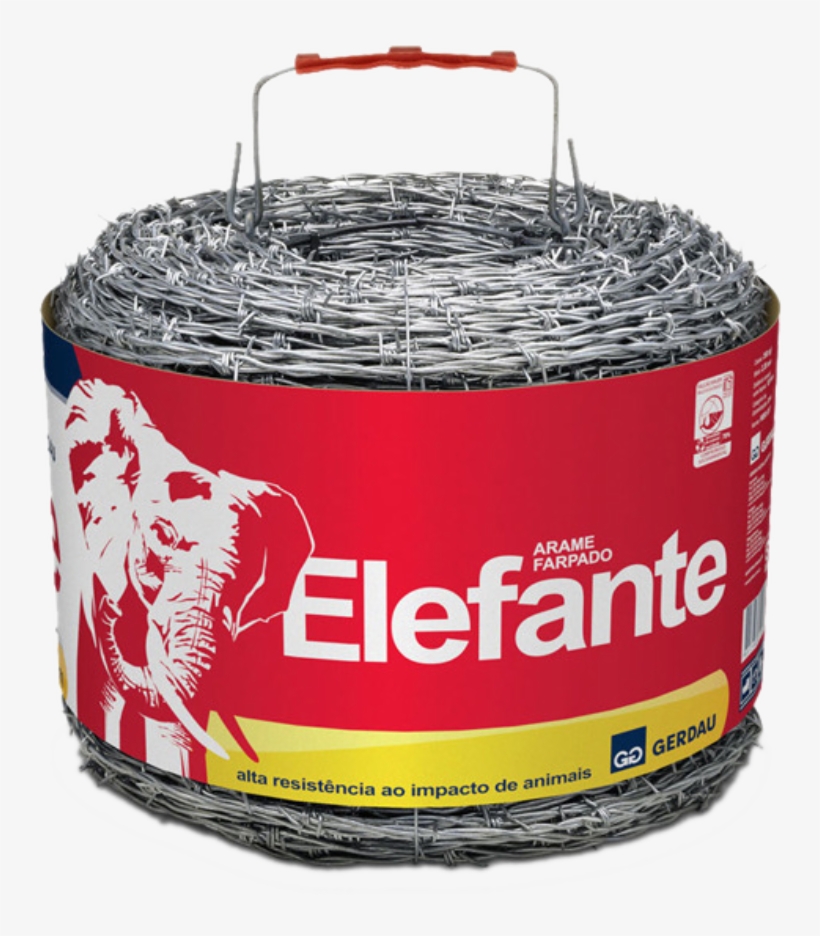 24f6c905 E5f1 4a44 8d59 A07a93e332ac - Arame Farpado Elefante Gerdau, transparent png #9089071