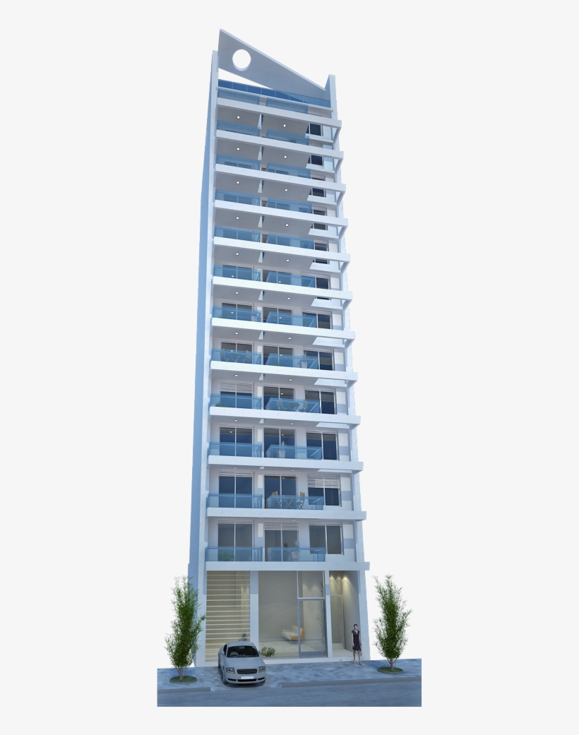 Francia 1561 Piso 1 Dto 2, Edificio La Internacional - Tower Block, transparent png #9089073