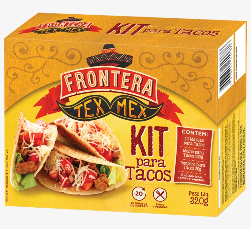 Kit Para Tacos Mexicanos, transparent png #9089111