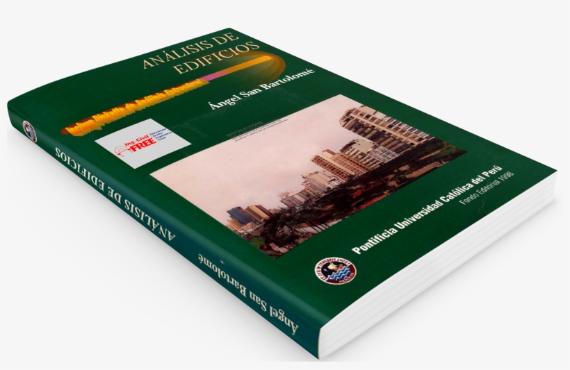 Análisis De Edificios Ángel San Bartolomé Pucp - Flyer, transparent png #9089113