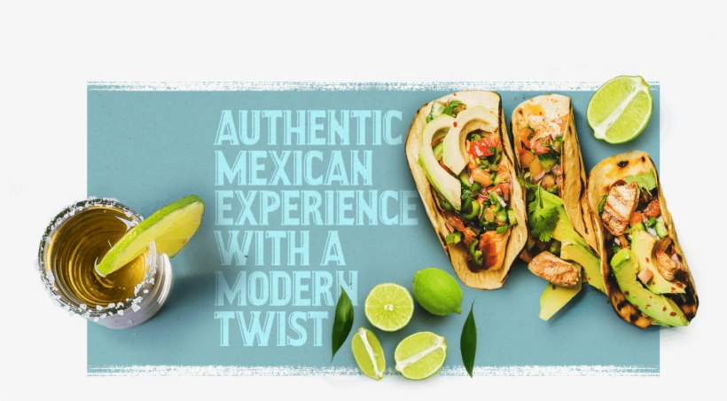 Authentic Mexican Experience With A Modern Twist - Lime, transparent png #9089151