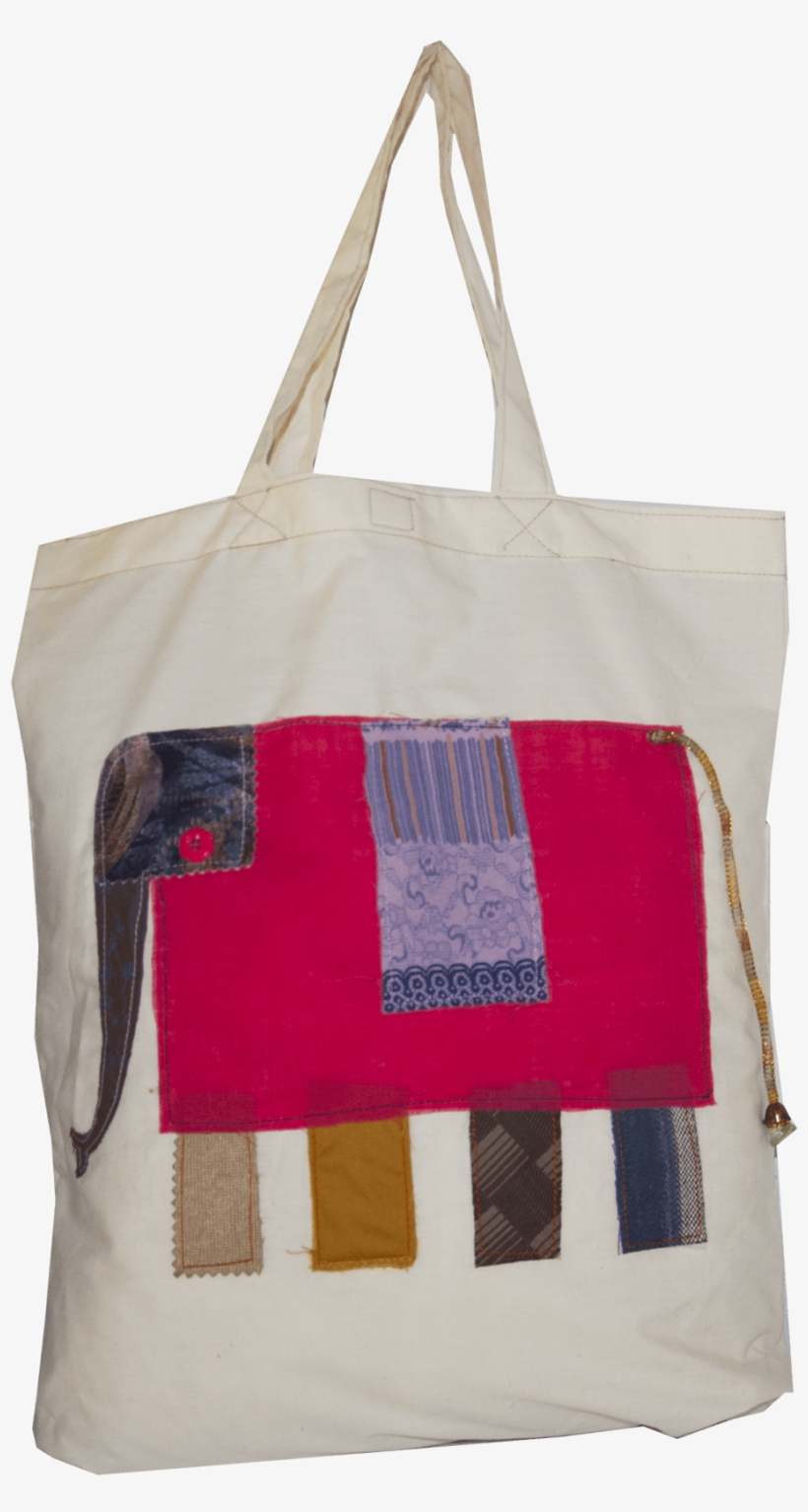 Bolso Elefante - Tote Bag, transparent png #9089189