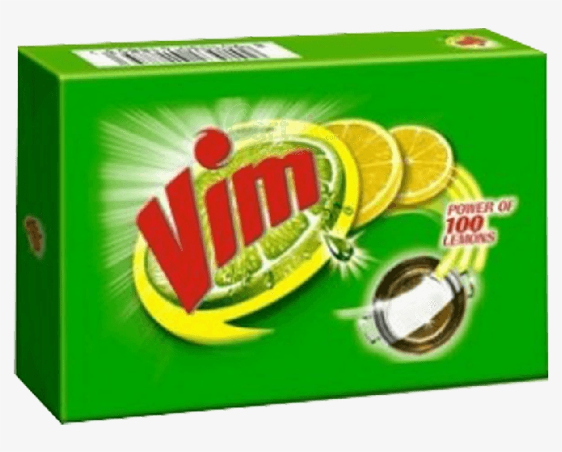 Vim Dish Wash Bar Soap 200mg - Vim Soap, transparent png #9089192