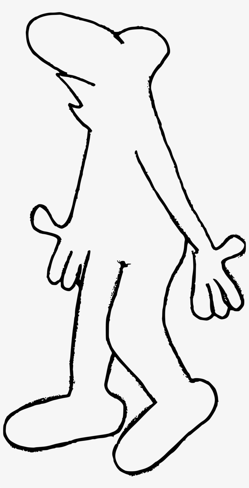 Big Image - Line Art, transparent png #9089226