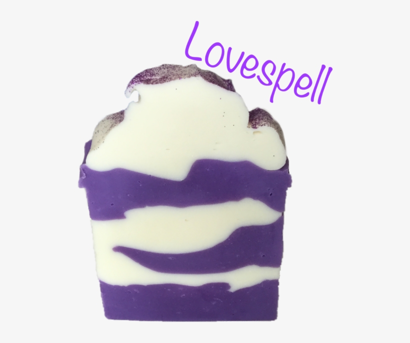 Lovespell Bar Soap - Ice Cream, transparent png #9089327