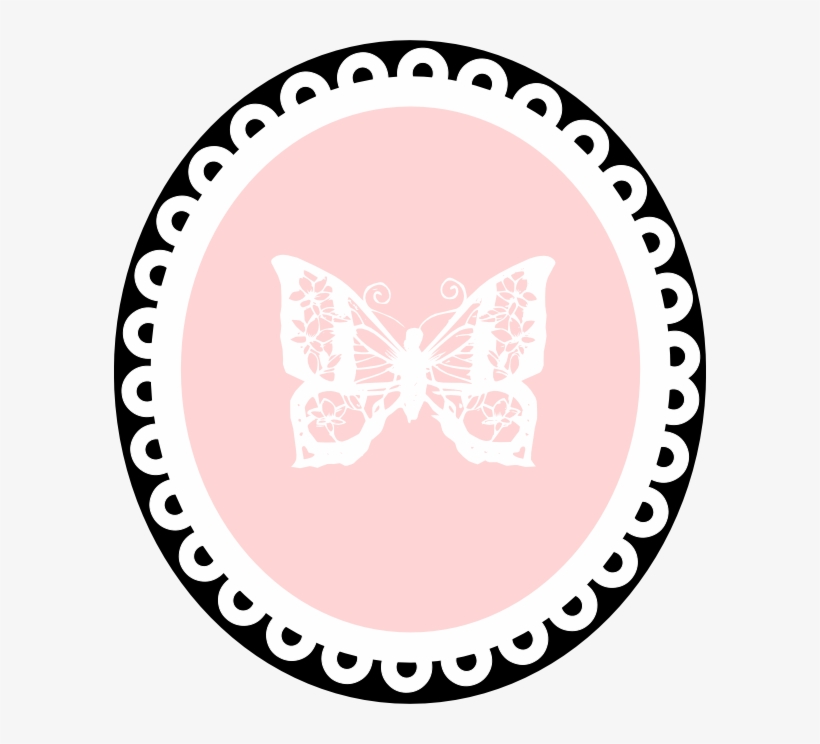 Free Butterfly Embellishment - Adesivo Da Chapeuzinha Vermelha, transparent png #9089485