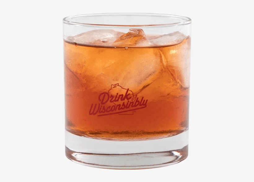 "i'm Old Fashioned" Cocktail Glass - Drink Wisconsinbly, transparent png #9089732