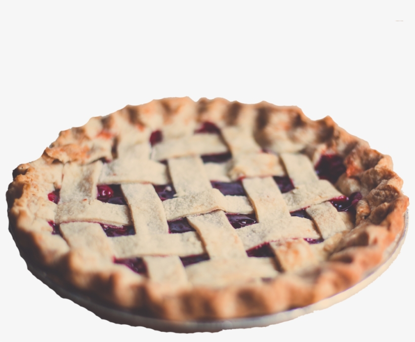 Handcrafted Baked Goods - Cherry Pie, transparent png #9089780