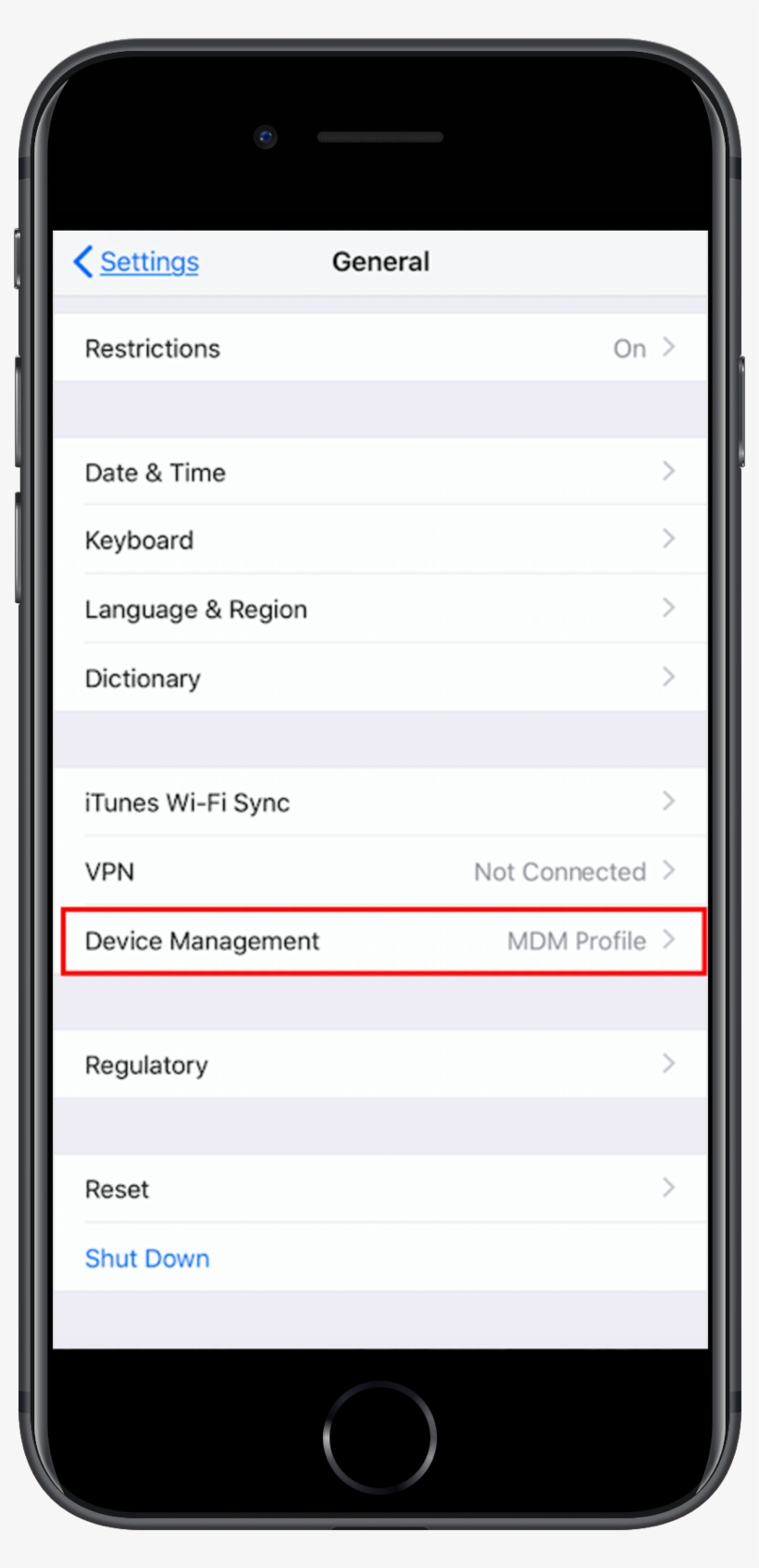Remove The Existing Mdm Profile - Linkedin Iphone, transparent png #9089783