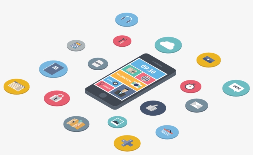 Smartphone Application Mobile Connection - Smartphone, transparent png #9089831