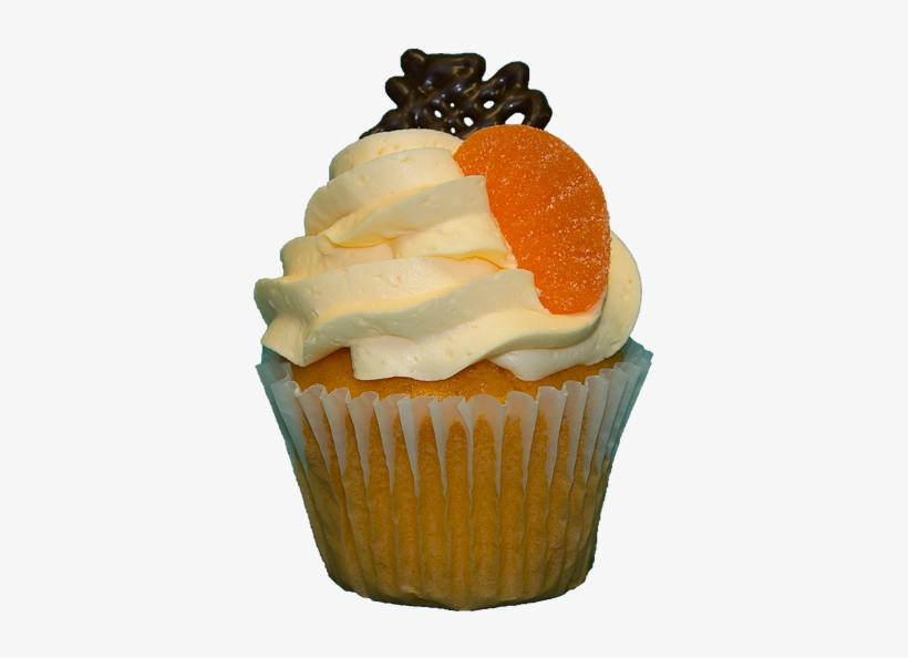 Hand Crafted - Cupcake, transparent png #9089947