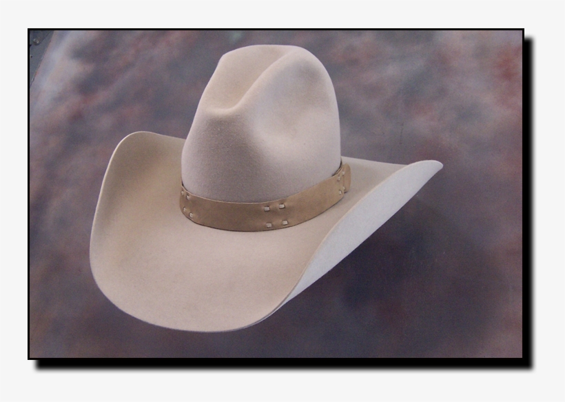 Quigley Classic 8x Silverbelly - Cowboy Hat, transparent png #9090138