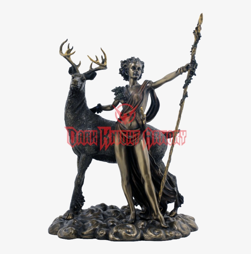 Cc7854 By Dark Knight Armoury - Greek Goddess Diana, transparent png #9090211