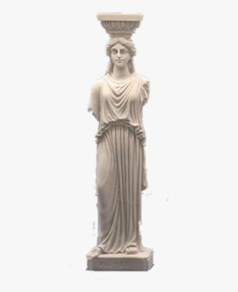 Greek Sticker - Statue, transparent png #9090215