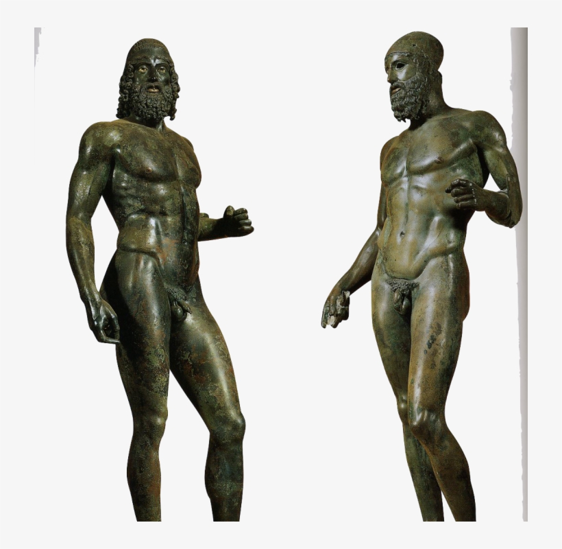 Riace Warriors - Bronzi Di Riace Descrizione, transparent png #9090305