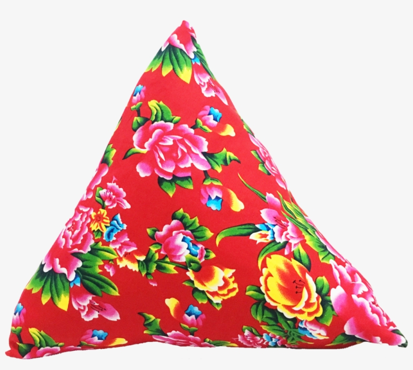 Dumpling Cushion Set- Chinese Peony - Party Hat, transparent png #9090372