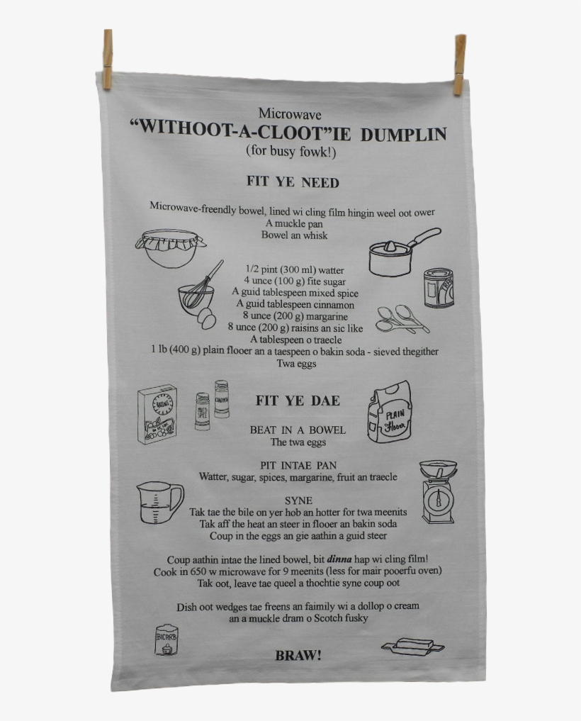 Clootie Dumpling - Banner, transparent png #9090396