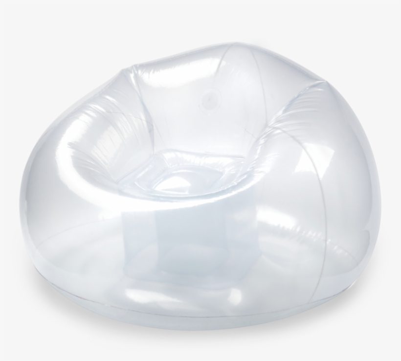 Blochair Clear Inflatable Chair Transparent Background - Bean Bag Chair, transparent png #9090404