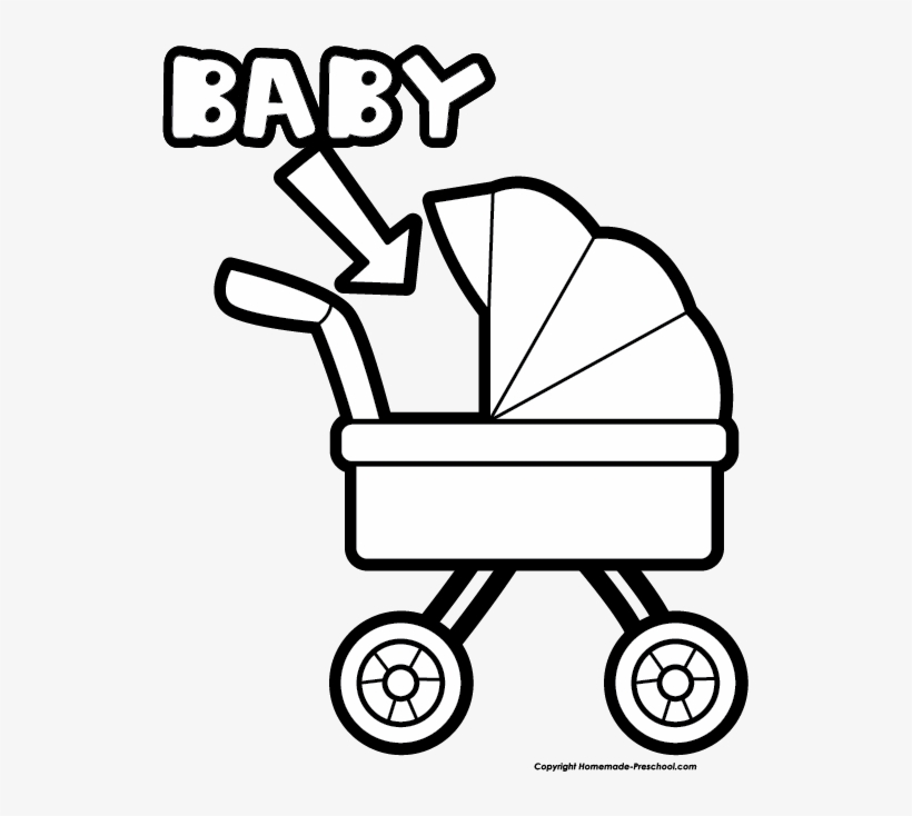 Baby Shower Clipart Click To Save Image - Clip Art, transparent png #9090624