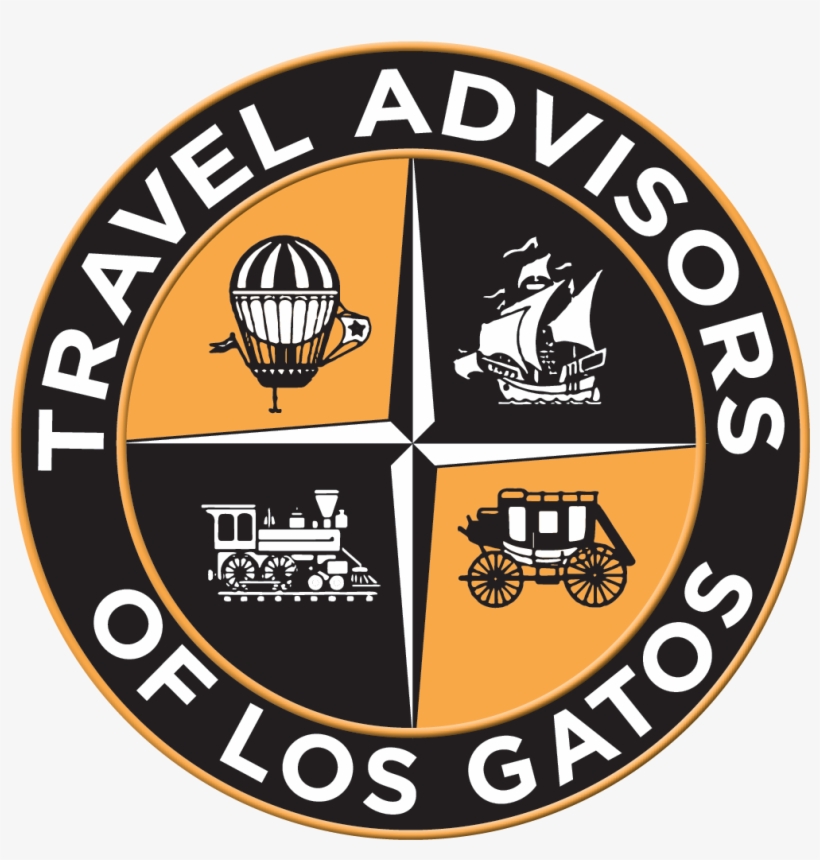 Travel Advisors Of Los Gatos - Emblem, transparent png #9090629