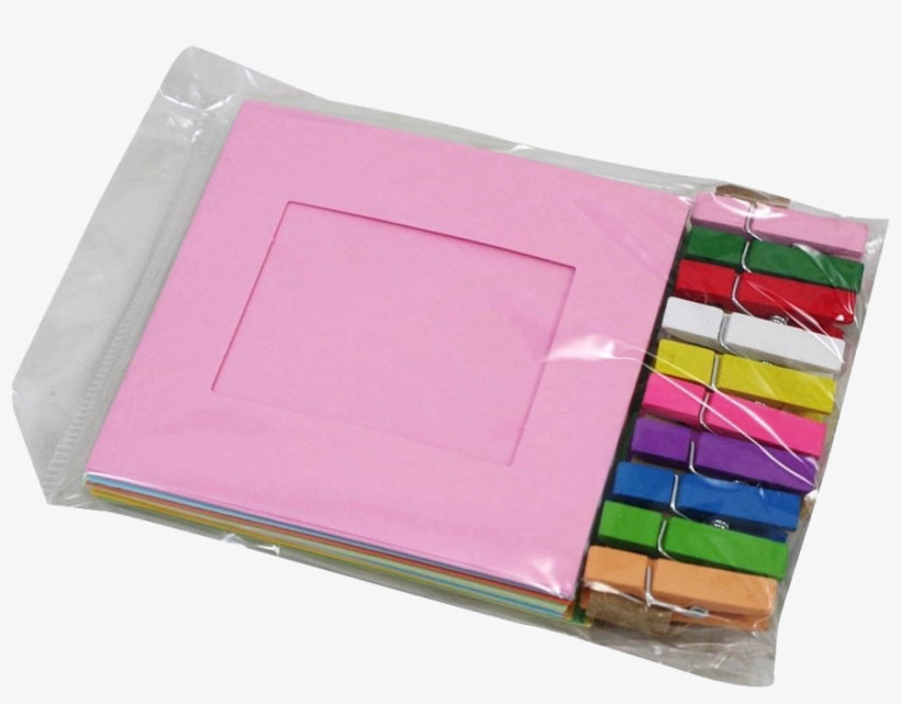 Caiul Creative Wall Decor Hanging Film Frame For Instax - Sketch Pad, transparent png #9090705