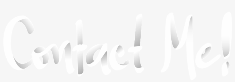 Contactme Copy - Black-and-white, transparent png #9090773
