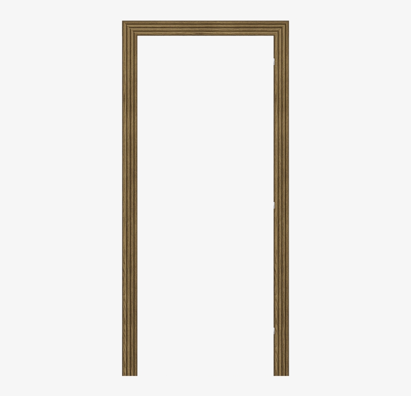 Door Frame Png - Old Wooden Door Frame, transparent png #9091030